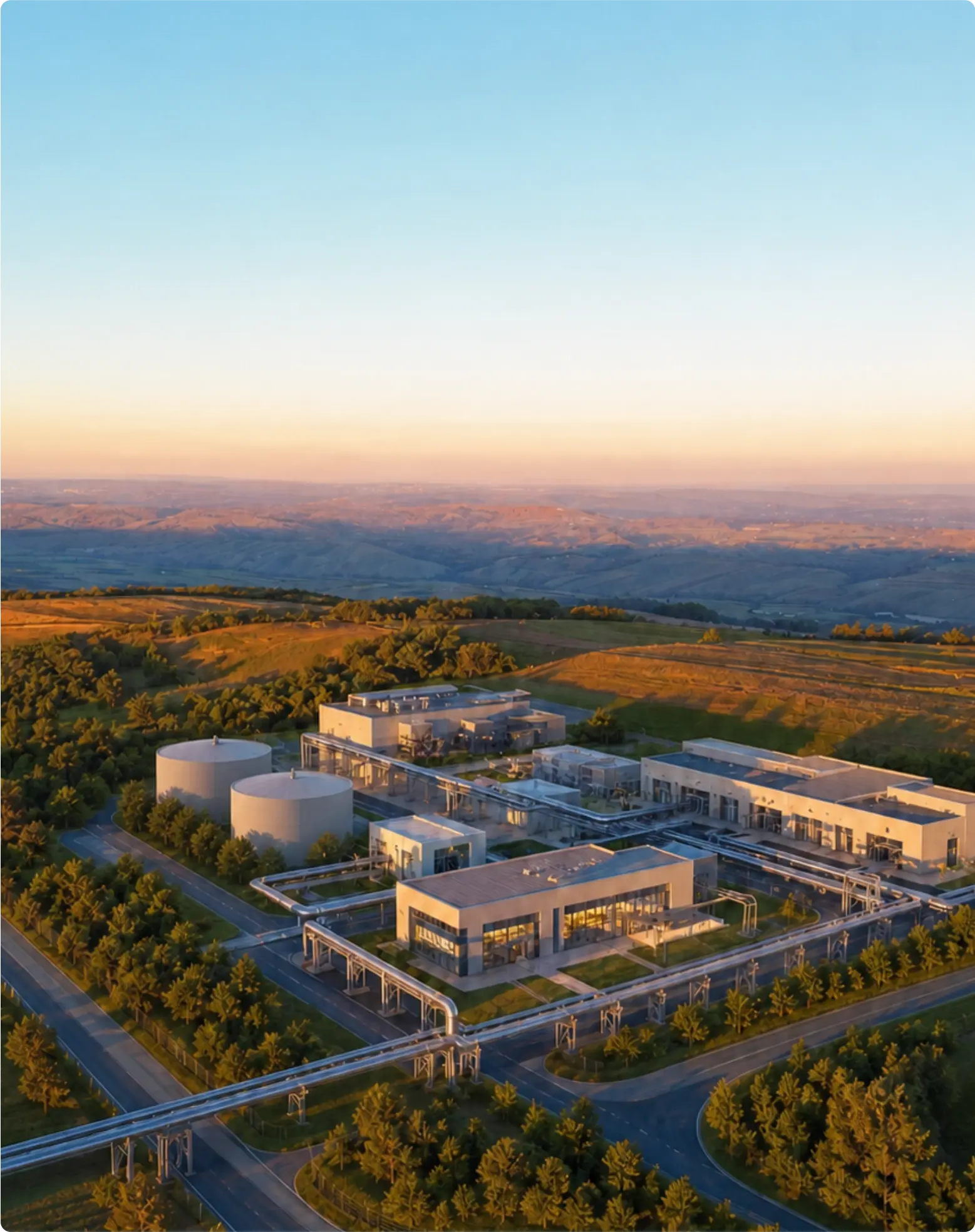 Energy infrastructure facility